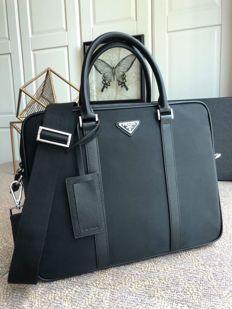 mens Pra*a briefcases